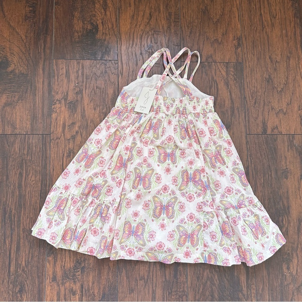 Joie, Girl, Floral Butterfly Dress - Picture 2 of 11